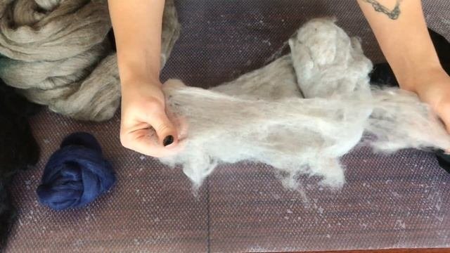 FELTING & ВАЛЯНИЕ: Азы в валянии. Урок 1. Обзор шерсти и волокон.
