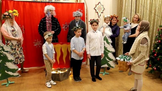 Рождественский утренник! 2023 смотреть онлайн