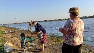 Рыбалка на Бузане.
