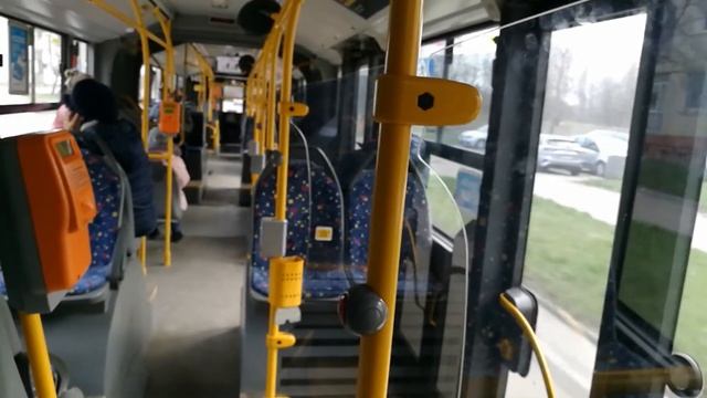 Mercedes Benz Conecto LF G E6 #1493 - linia 65A смотреть онлайн