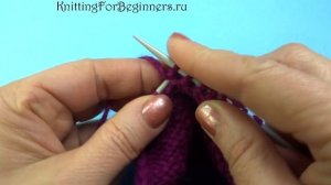 Как вязать классическую пятку Вязание носков