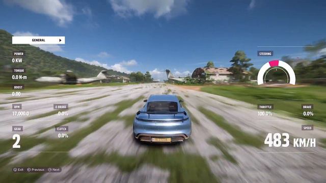 Fastest car in Forza Horizon 5 (SPEED GLITCH) смотреть онлайн