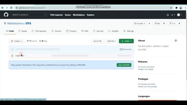 GIT ADD, COMMIT, PUSH, PULL || Komputasi Awan смотреть онлайн