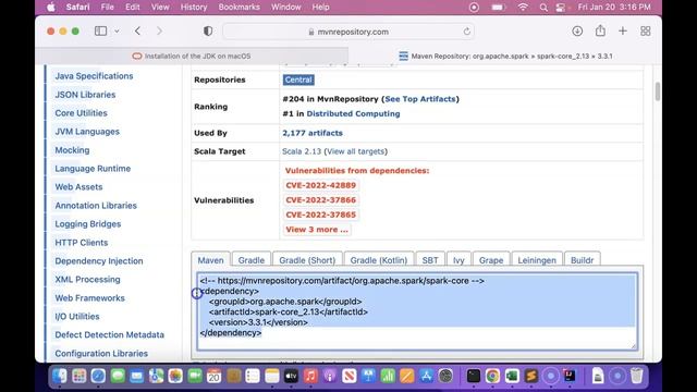 Running Spark 3 Scala on a Mac machine using IntelliJ IDEA and Maven смотреть онлайн