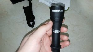 Обзор фонарика Armytek Predator V3 Фонарь  XHP35 HI