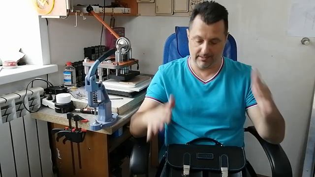 Деловой портфель из ременной кожи + немного мыслей смотреть онлайн