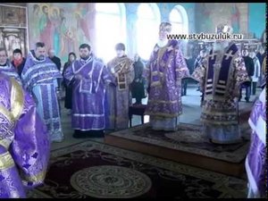 Митрополит в Бузулуке