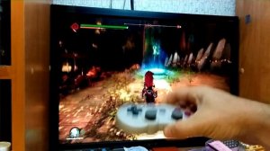 Работа гироскопа геймпада SN30 Pro на PC !!!!!! Что официально не возможно .