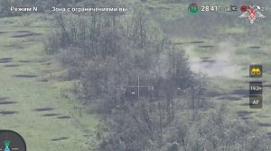 Боевая работа штурмовых подразделений морской пехоты на БМП-3 в зоне СВО