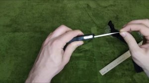 Фронтальный нож и складная финка НКВД с Aliexpress