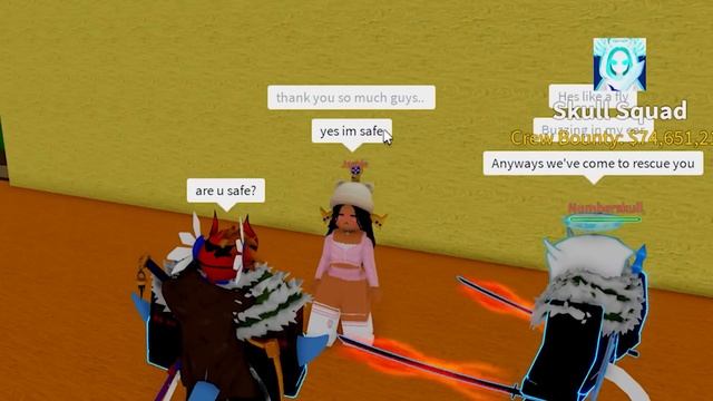 My Bestfriend Had The WEIRDEST Crush... (ROBLOX BLOX FRUIT)