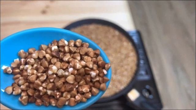 Гречка. Вкусный вариант приготовления.