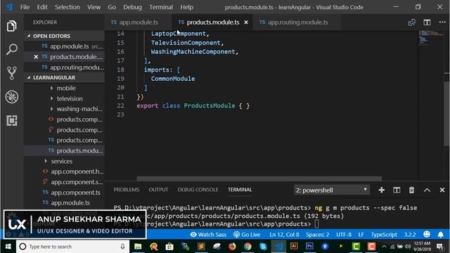 Featured Module (Part 2) | Angular Modules | Angular 6/7/8+ Tutorial in Hindi (2021) [#53] смотреть онлайн