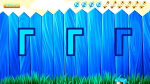 Учим буквы. Буква Г.