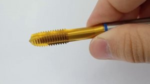 Метчики машинные Narex (покрытие TiN) 1660 M для сквозных отверстий