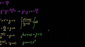 #3.31 x'=-2x/t, y'=y+(t+2)x/t, [System of Differential Equations],