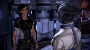 Прохождение Mass Effect 3 — #4 [N7: лаборатория Цербера]