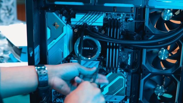 350K PC Build ft.intel i9 12900K, RTX 3070Ti ? смотреть онлайн