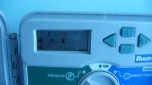 Инструкция таймера Hunter (Хантер) // Автоматический полив//