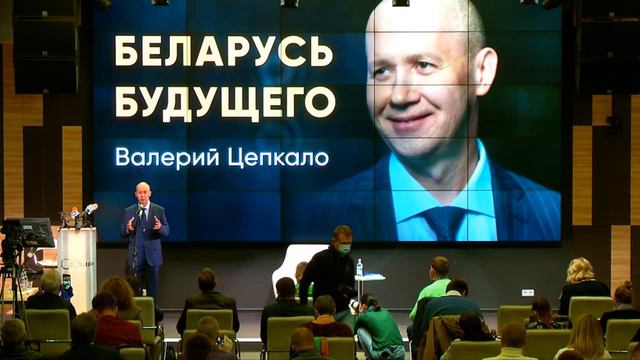 Валерий Цепкало: Как дом может дать усадку? смотреть онлайн