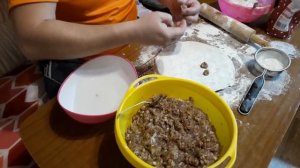 ПЕЛЬМЕНИ ДОМАШНИЕ из КОСУЛИ!!! ДОБЫЛИ САМИ!!!