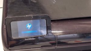 How to Reset HP Photosmart Plus B209a and Access Support Menu on Printer B209 B110a