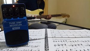 Behringer Tube Amp Modeler TM300