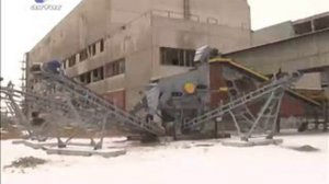 Дробилка для бетона, железобетона