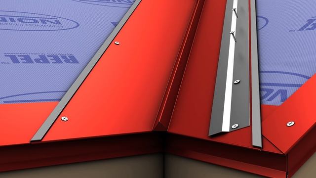 How to Install Standing Seam Metal Roofing - Valley Trim. смотреть онлайн