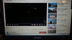 Тест ноутбука samsumg NP-R560