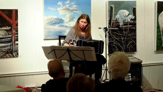 Anne Ekholm Kirk solo bandoneon recital clips смотреть онлайн