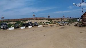 Необычная свалка в Иркутске.