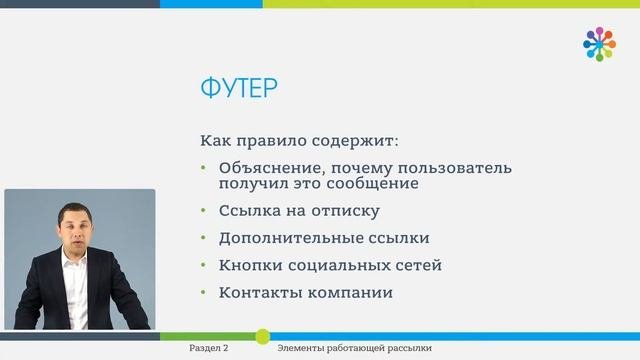 5  Структура письма, заголовок и персонализация