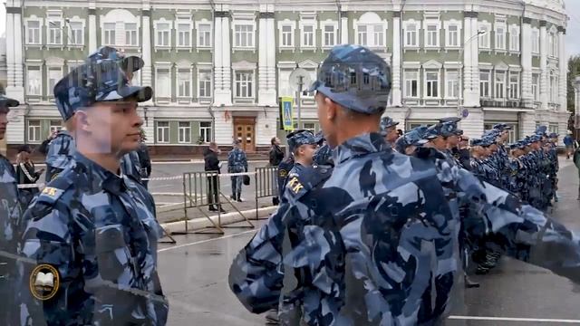 Присяга первокурсников и клятва кадет 2019 ВИПЭ ФСИН России