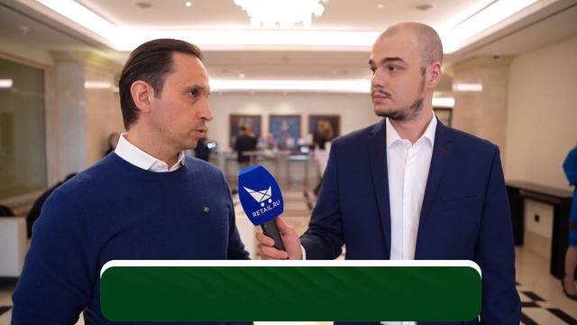 Александр Коваленко, директор по развитию СТМ торговой сети «Перекрёсток» на #X5dialog2022