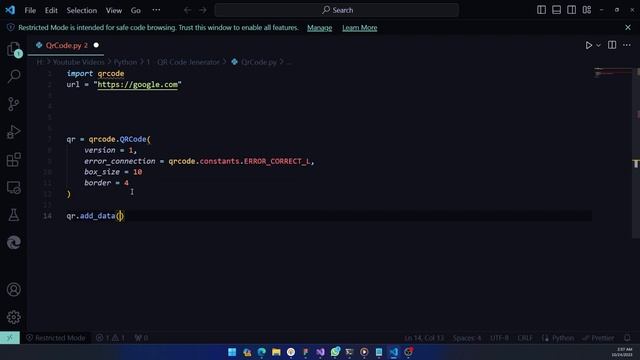 Create Barcode for Free with Python - Easy Step-by-Step Tutorial