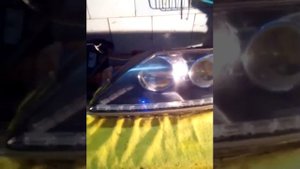 Установка ходовых огней и повторителя поворота на мазда сх7