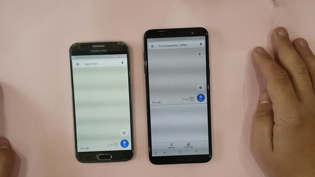 Samsung Galaxy J8 vs Samsung Galaxy S6 смотреть онлайн