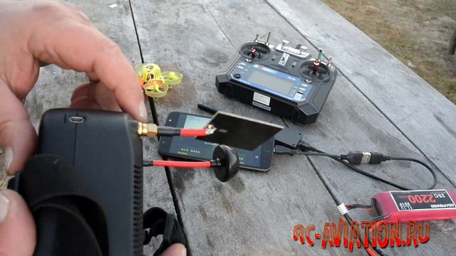 Походный набор FPV дроновода смотреть онлайн