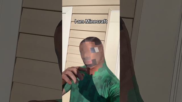 Minecraft not a game, it’s REAL