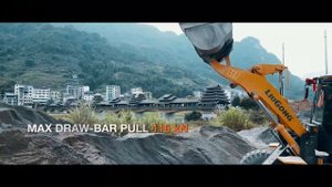 Обзор фронтальный погрузчик LiuGong CLG835H