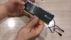 Радиаторы для оперативной памяти JONSBO NC-1