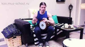 Перкуссия в Виртуозах. Джембе