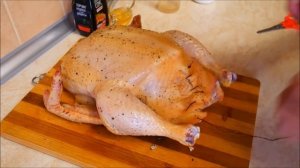 КУРИЦА фаршированная рисом и сухофруктами Запеченная курица РЕЦЕПТ Готовим с Любовью