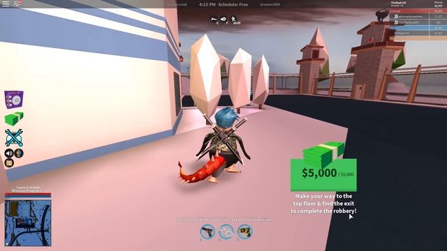 HOW TO ROB THE JEWELRY STORE AS A COP [WORKING] 2018 - Jailbreak смотреть онлайн