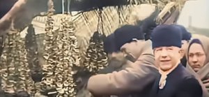 Поездка в Москву, Россия, Зима 1908 года