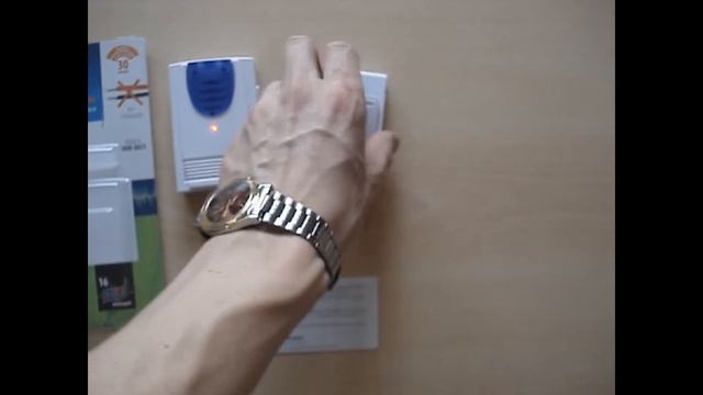 Звонок беспроводной ТМ Volpe UDB-Q023 W-R1T1-16S-30M-WH 16 мелодий смотреть онлайн