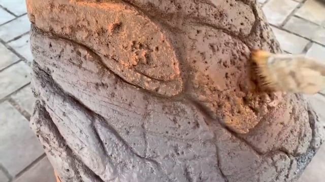 покраска декоративного камня. мастерская Эльдара Асанова мастер класс смотреть онлайн