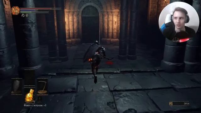 [2] GUZNO играет в Dark Souls 3 (Терпим, фармим)