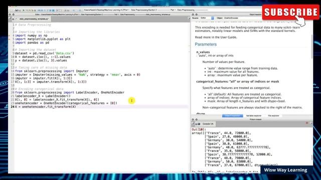 Machine Learning Using Python | Machine Learning Tutorial | Part 1- Data Preprocessing